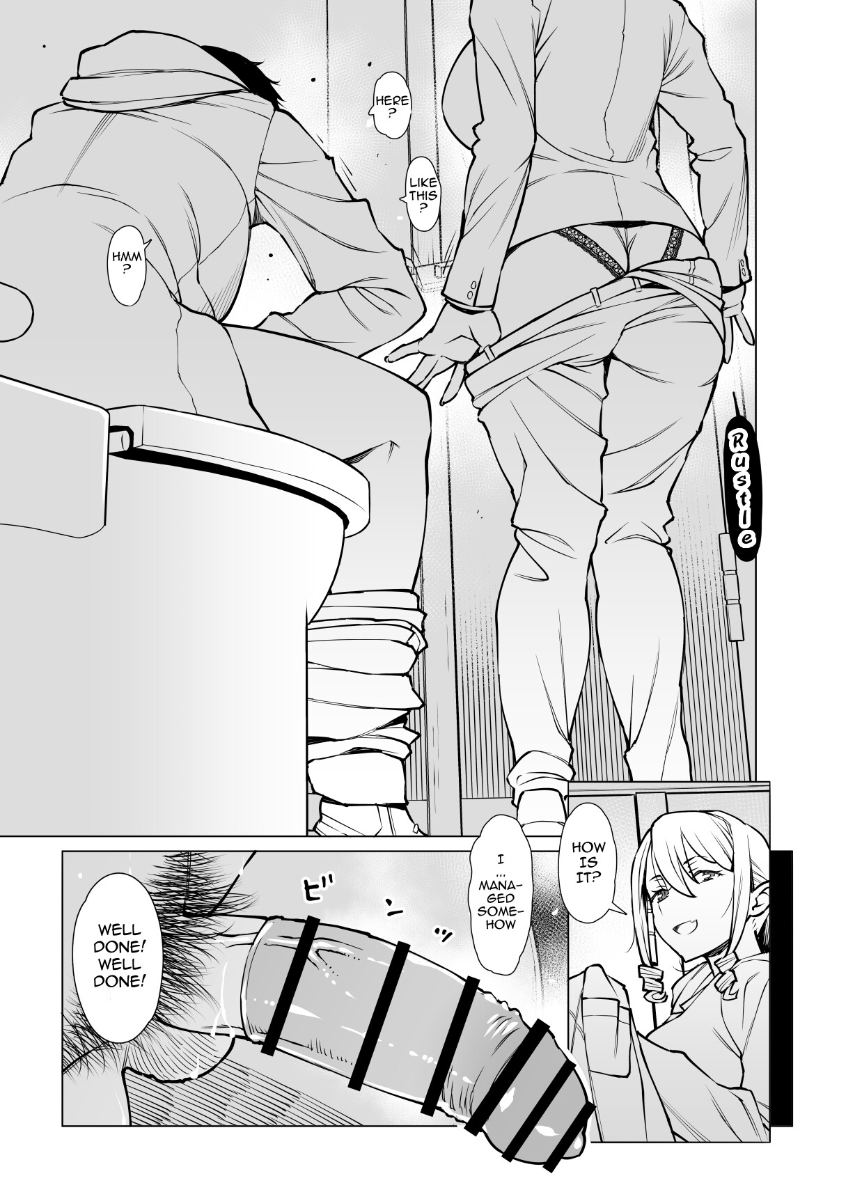 Hentai Manga Comic-Yamazaki Makie (3● years old), Teaching How to Use a Condom-Read-6